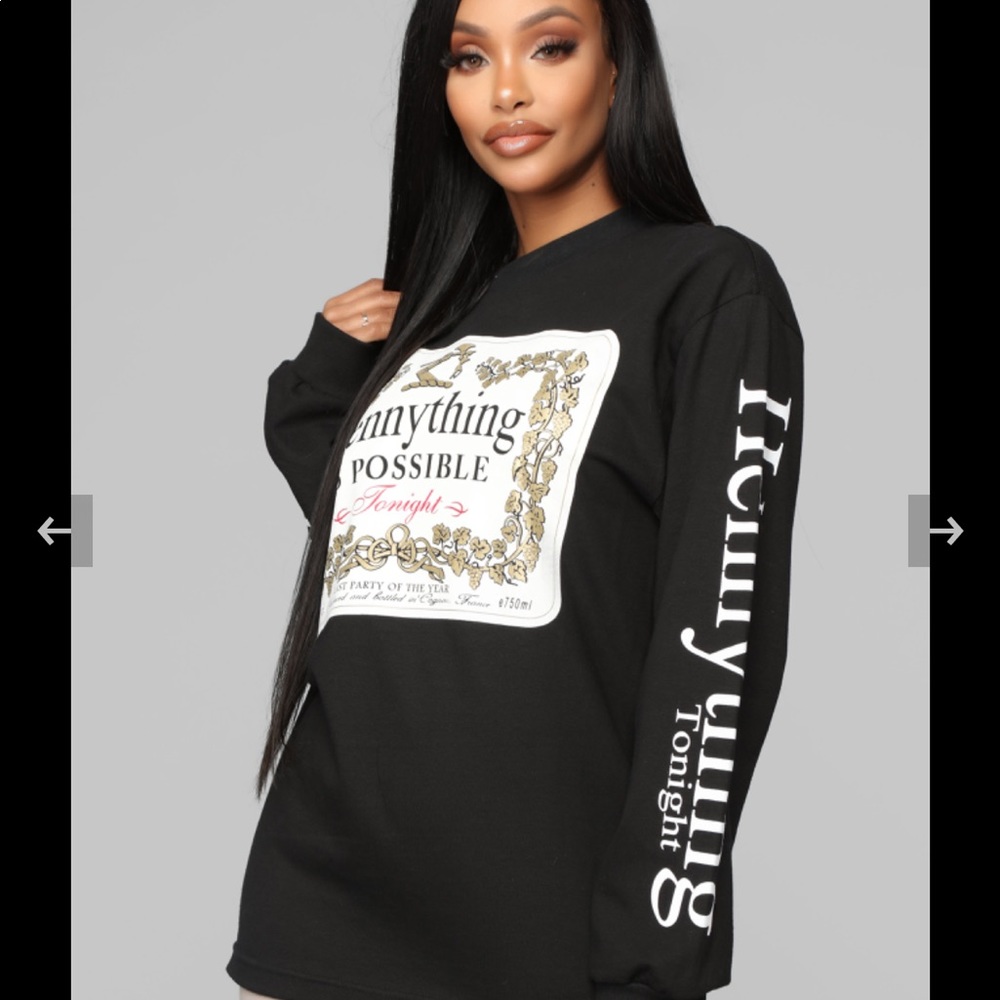 Hennything is possible shirt